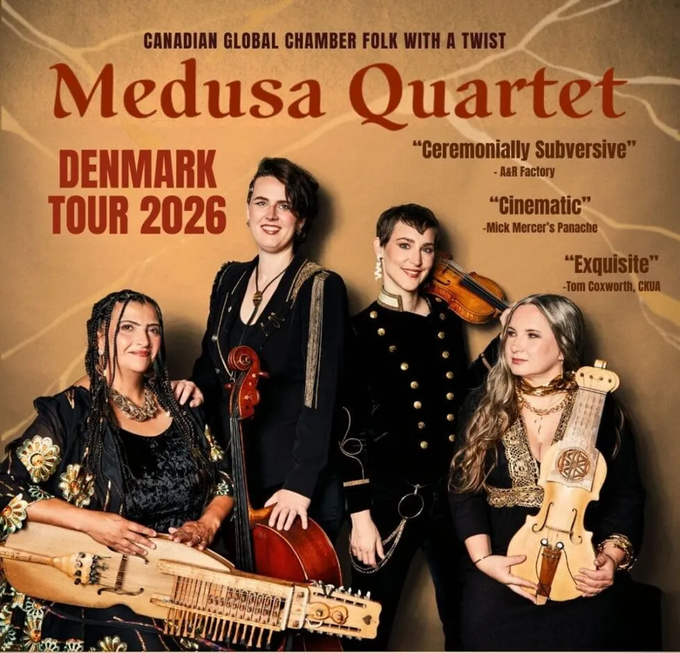 Medusa Quartet (CAN) & Aske Skat