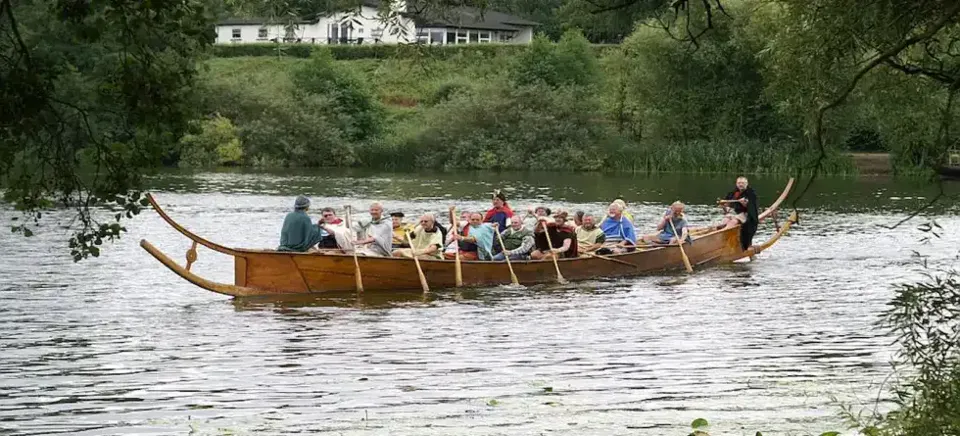 Iron Age Workshop at Hjortspring Boat