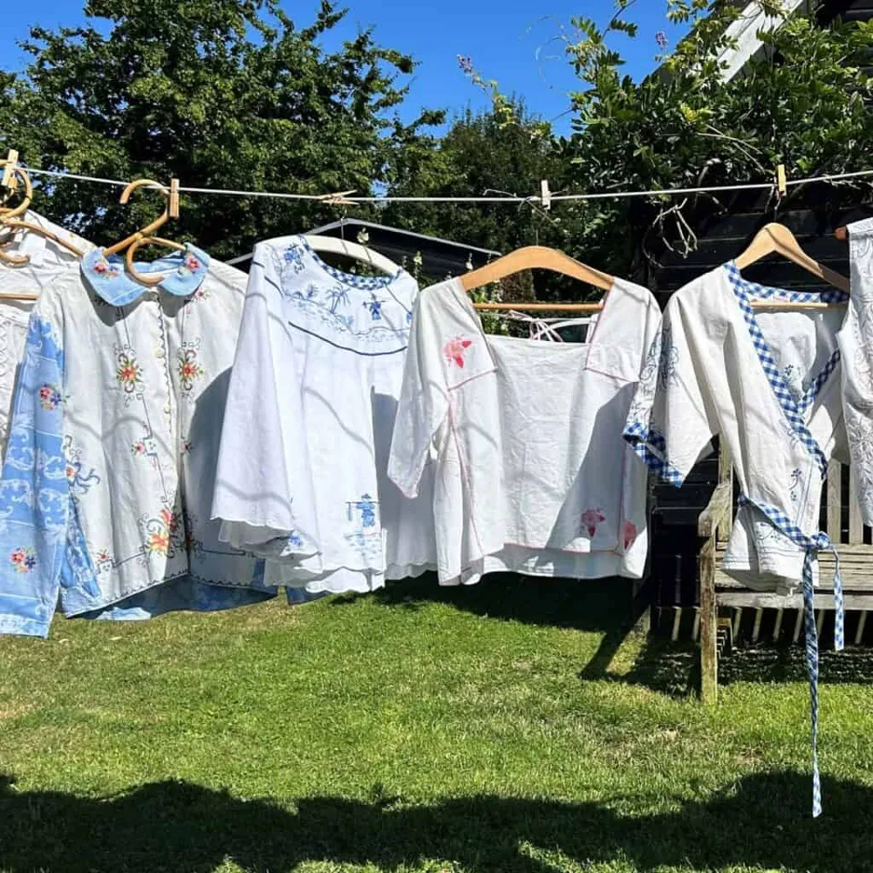 Make Clothes from Vintage Textiles – Weekend Course