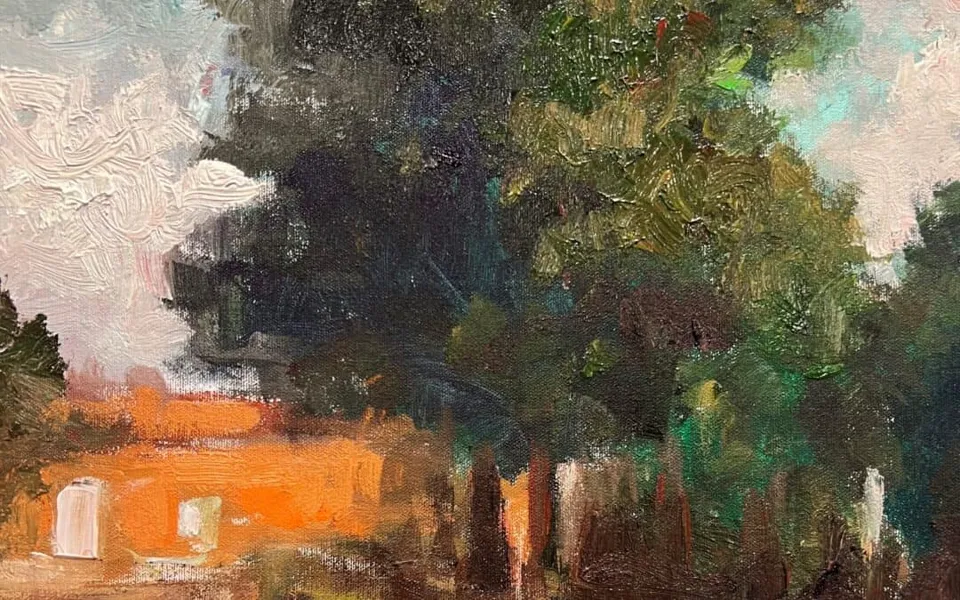 Landscape Painting: A Day Course