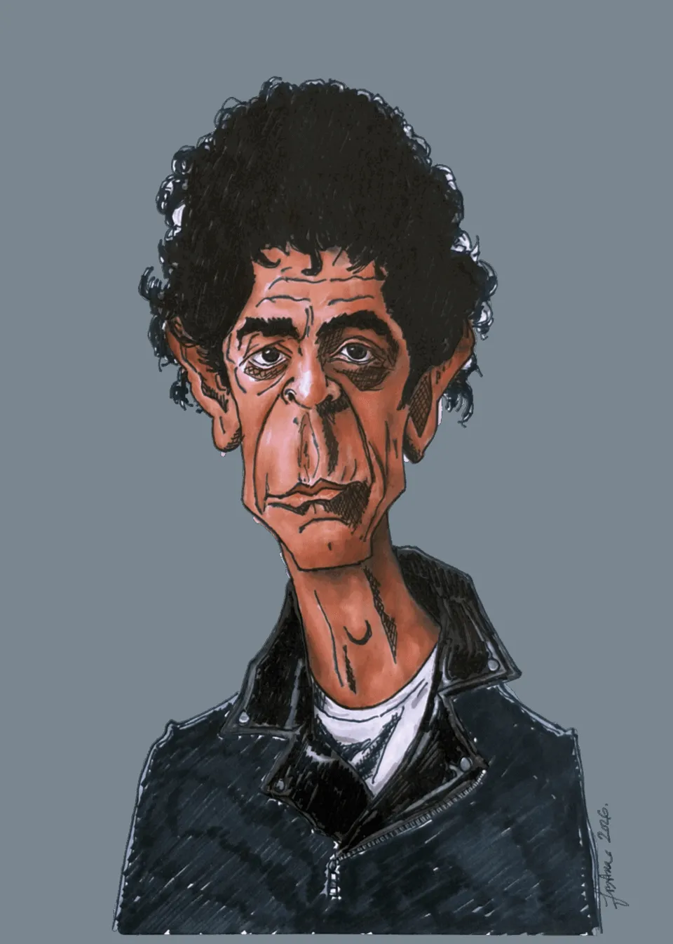 Vin & Vinyl: Lou Reed special