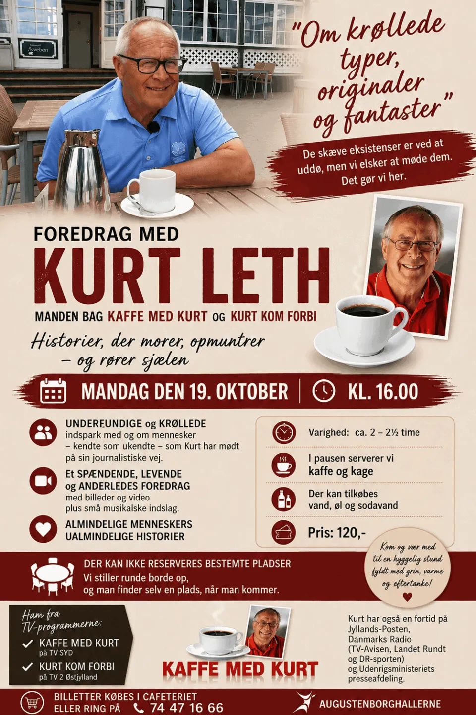 Lecture: The Man Behind Coffee with Kurt