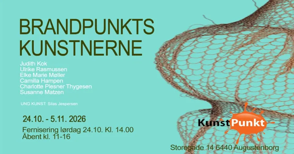 New dynamics: six artists at KunstPunkt