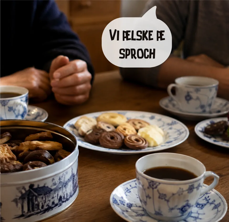 Learn the local Sønderjysk dialect