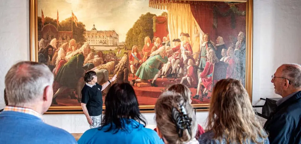 Guided Tour of Sønderborg Castle History