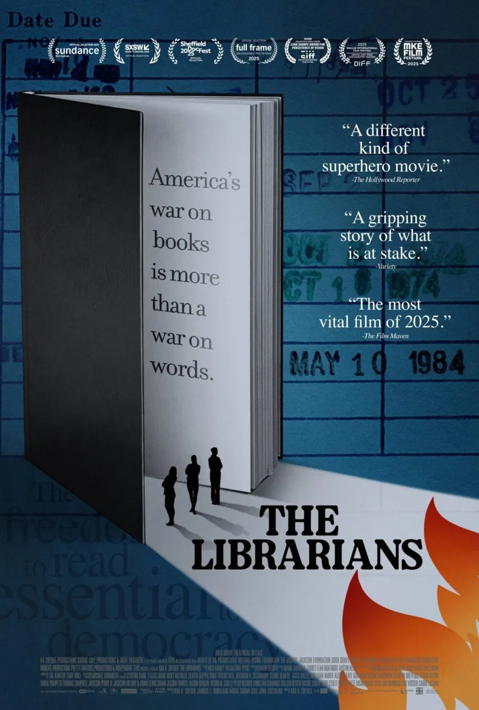 Film screening: The Librarians