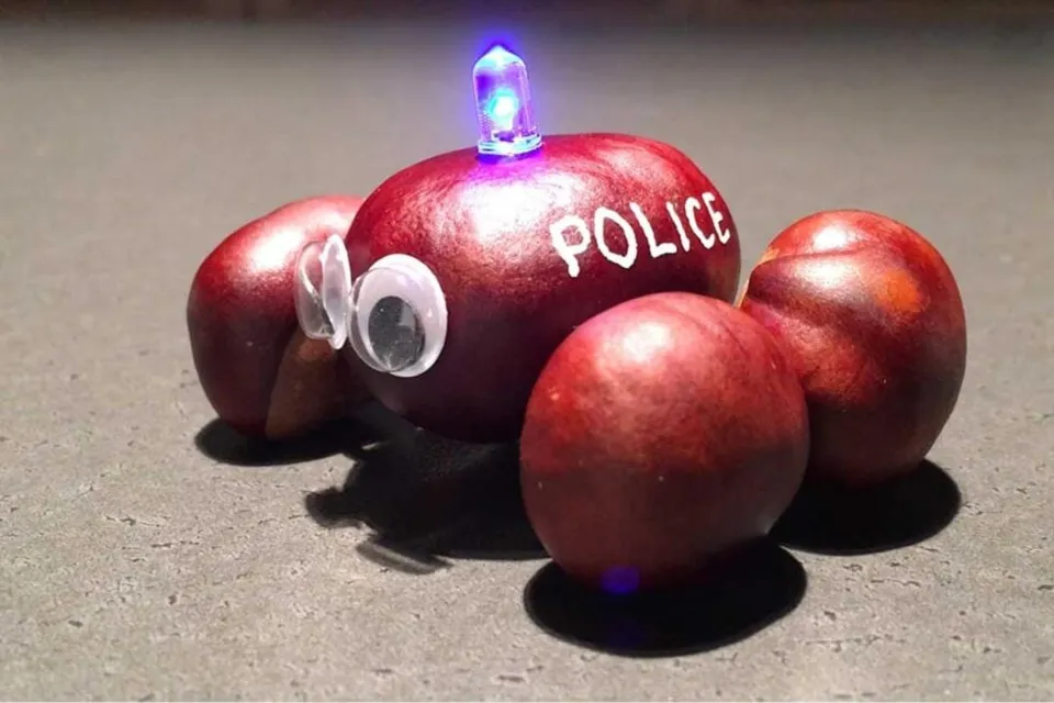 Maker Inspiration: Chestnut Animals with Tech
