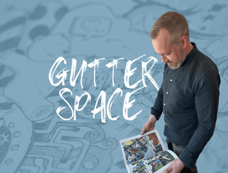 Gutterspace graphic novel club
