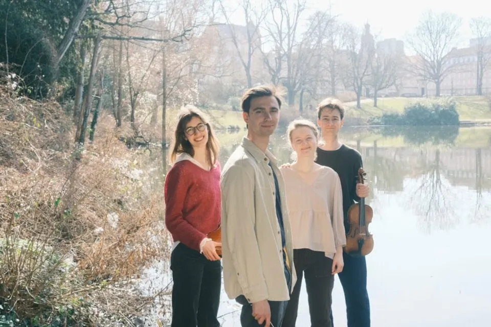 String quartet and Danish songs