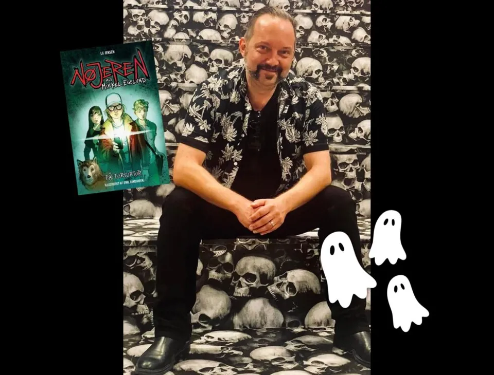 Author Visit with LG Jensen