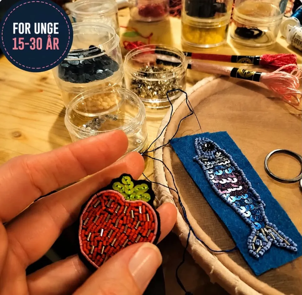Broche course for youth (15-30 years)