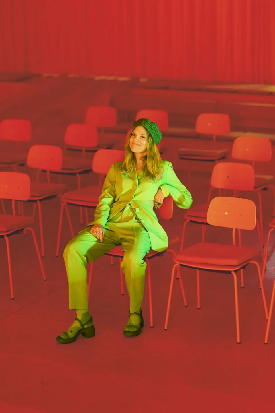 Julie Nymann: Following the Green Path