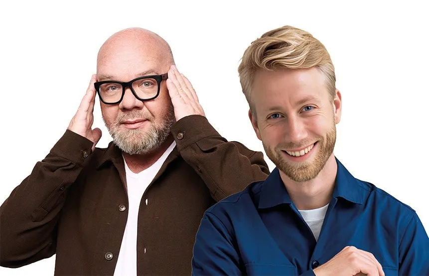 Comedy night: Lars Hjortshøj and André Jakobsen